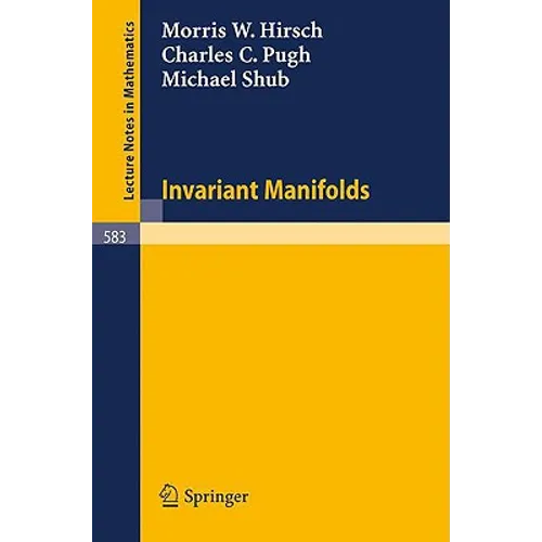 Invariant Manifolds - Paperback