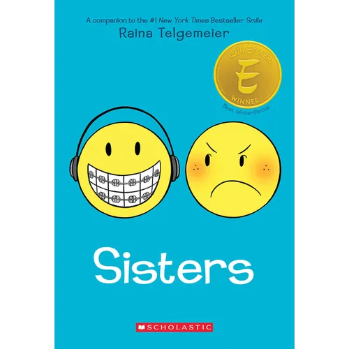 Sisters: A Graphic Novel - Paperback