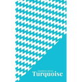 Address Book Turquoise - Paperback