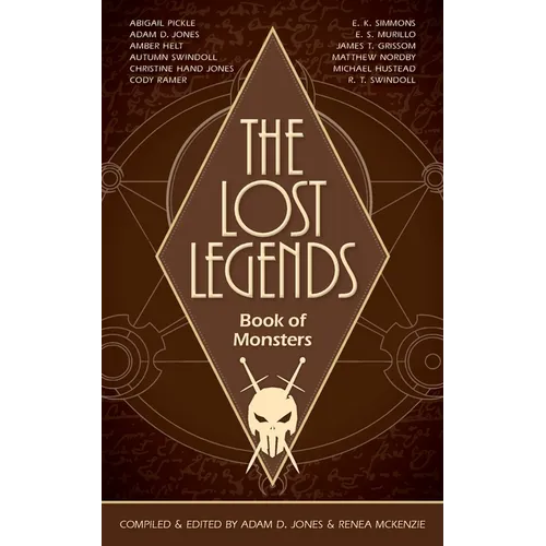 The Lost Legends: Book of Monsters - Paperback