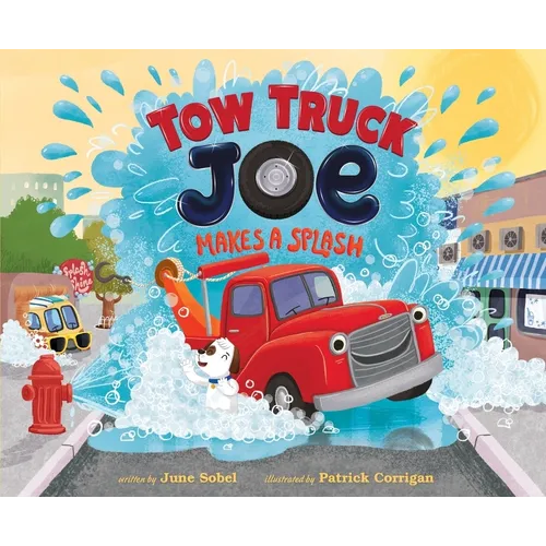 Tow Truck Joe Makes a Splash - Hardcover