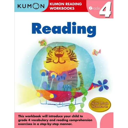Kumon Grade 4 Reading - Paperback