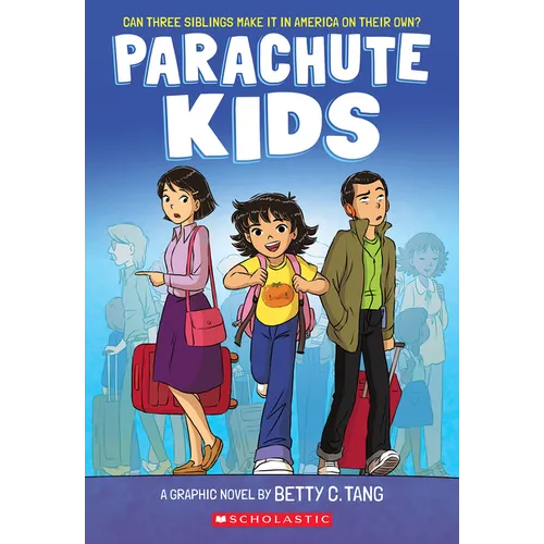 Parachute Kids: A Graphic Novel - Paperback