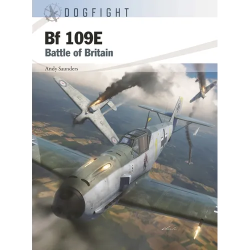 Bf 109e: Battle of Britain - Paperback