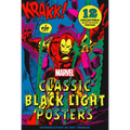 Marvel Classic Black Light Collectible Poster Portfolio - Hardcover
