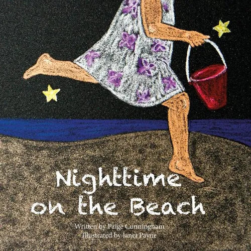 Nighttime On the Beach - Paperback