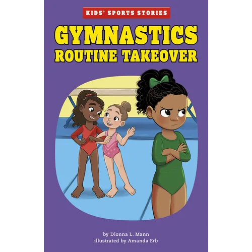 Gymnastics Routine Takeover - Paperback