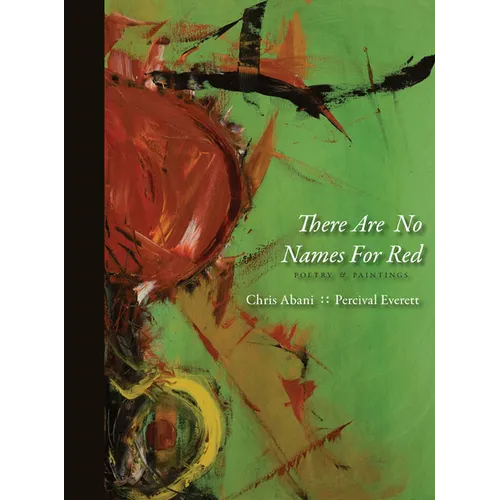 There Are No Names for Red - Paperback