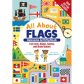All about Flags Awesome Activity Book: Fun Facts, Mazes, Games, and Brain Teasers - Paperback