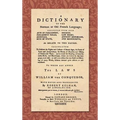 A Dictionary of the Norman or Old French Language (1779): ... Calculated To Illustrate the Rights and Customs of Former Ages, the Forms of Laws and Ju
