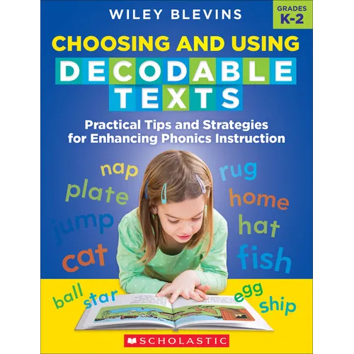 Choosing and Using Decodable Texts - Paperback