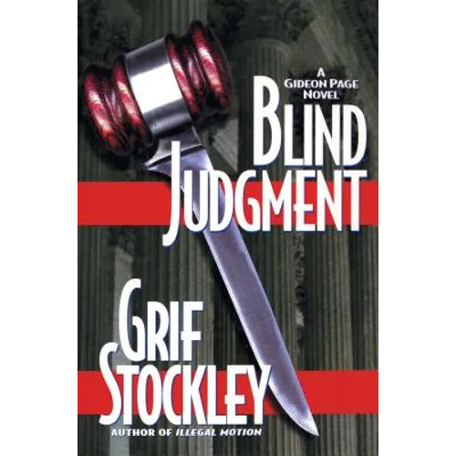 Blind Judgment: A Gideon Page Novel