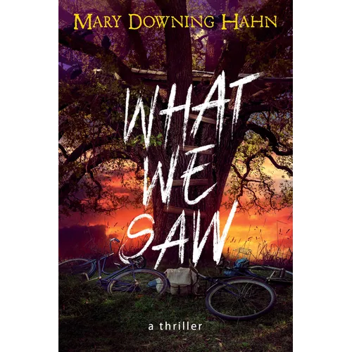 What We Saw: A Thriller - Paperback