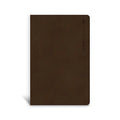 CSB Student Study Bible, Brown Leathertouch - Imitation Leather