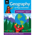 Rand McNally Geography & Maps Activities, Intermediate Ages 9+ - Paperback