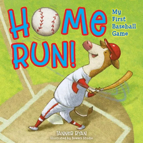 Home Run! My First Baseball Game - Board Book