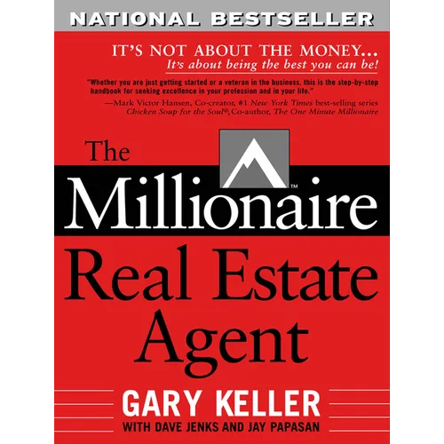 The Millionaire Real Estate Agent - Paperback
