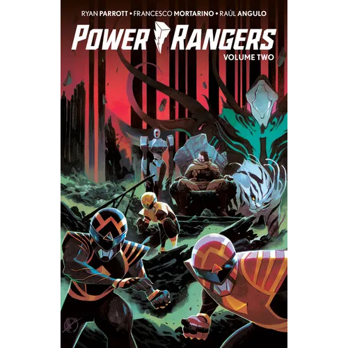 Power Rangers Vol. 2 - Paperback