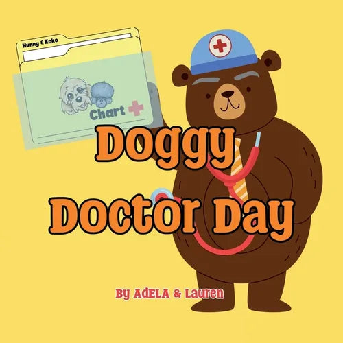 Doggy Doctor Day - Paperback