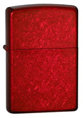 Zippo Candy Apple Red Lighter, Translucent Coating #21063
