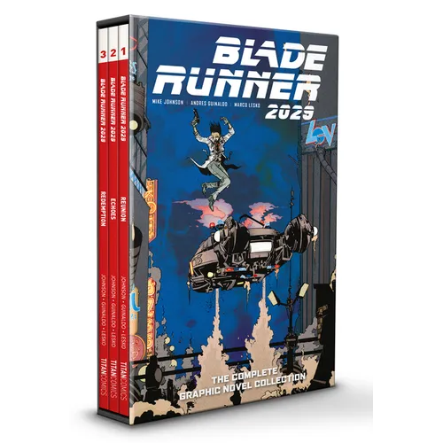 Blade Runner 2029 1-3 Slipcase Set (Graphic Novel) - Paperback