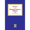 Records of Richmond County, Georgia - Paperback