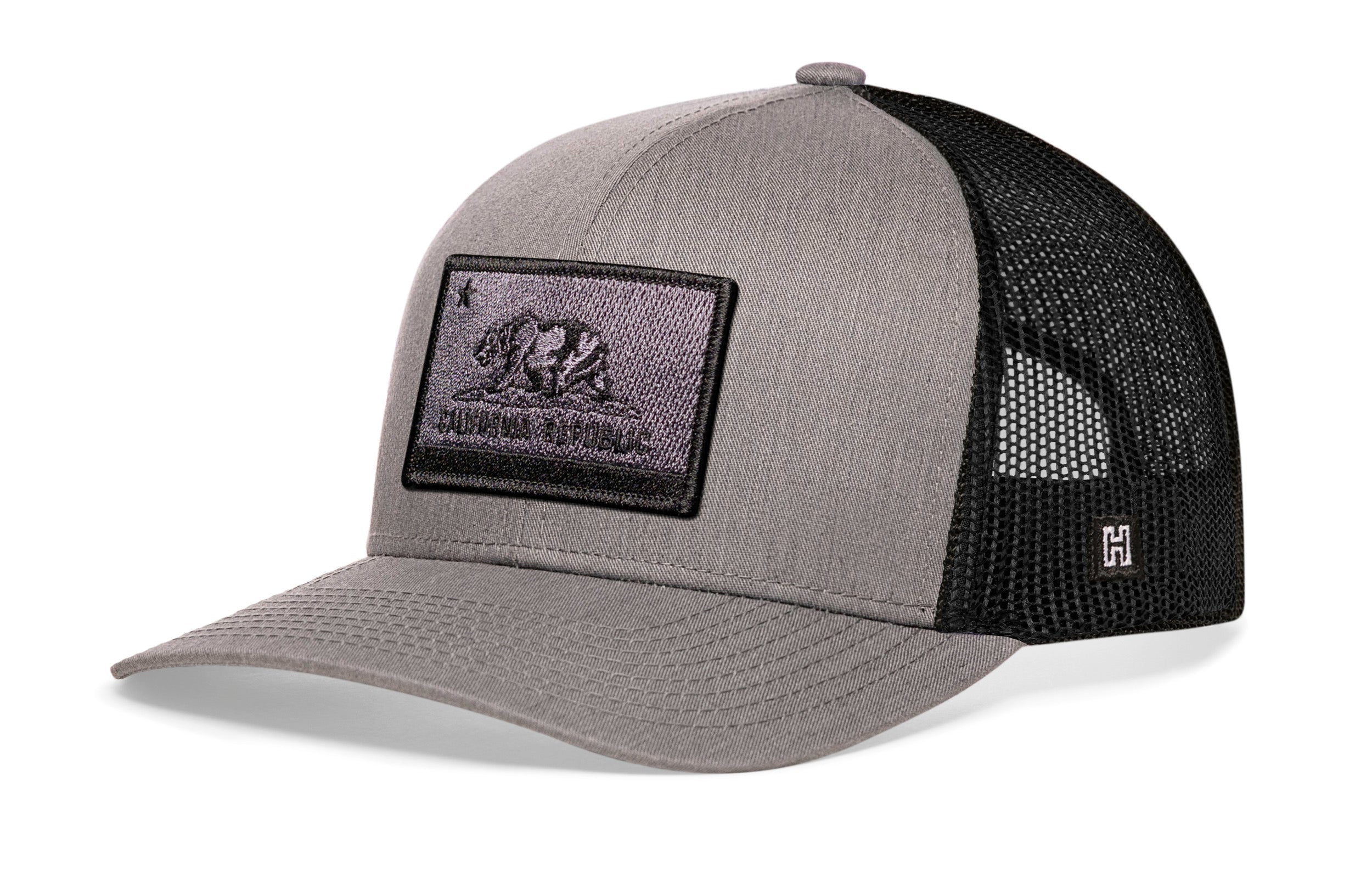 California Flag Trucker Hat  |  Tactical Snapback