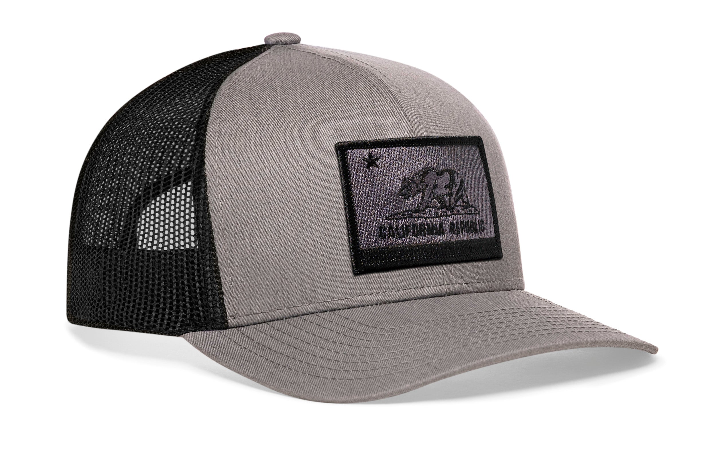 California Flag Trucker Hat  |  Tactical Snapback
