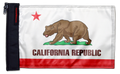 State Flag California 12"x18" Forever Wave Flag for Boats