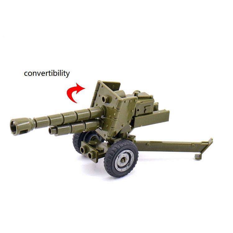 Howitzer Cannon - Mil-Blox