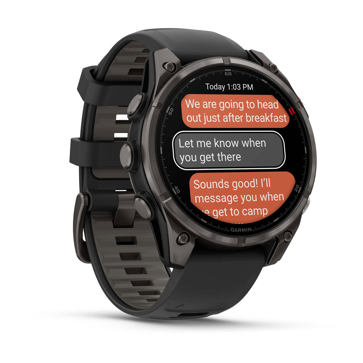 Garmin Fenix 8 Pro - Phone-Free Calling & Satellite SOS - Up to 27 day Battery