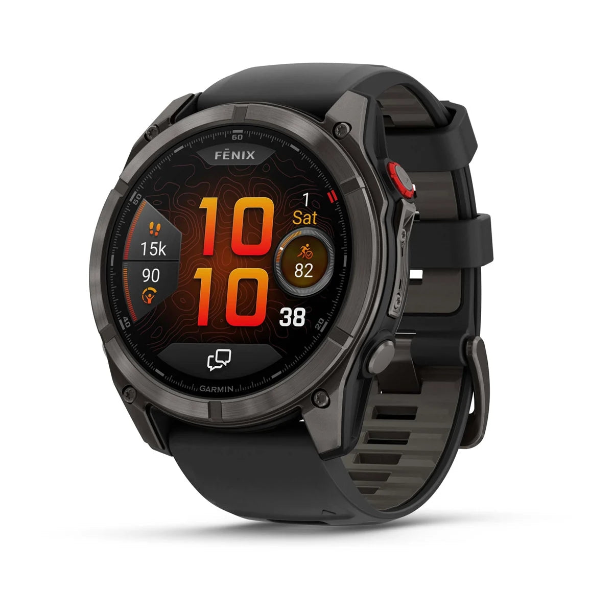 Garmin Fenix 8 Pro - Phone-Free Calling & Satellite SOS - Up to 27 day Battery