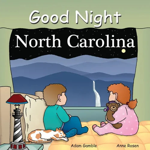 Good Night North Carolina - Board Book