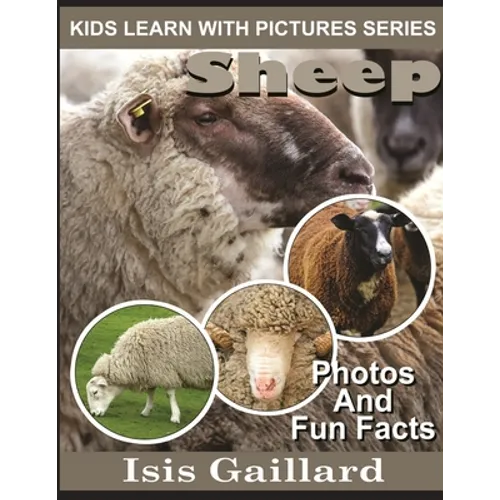 Sheep: Photos and Fun Facts for Kids - Paperback