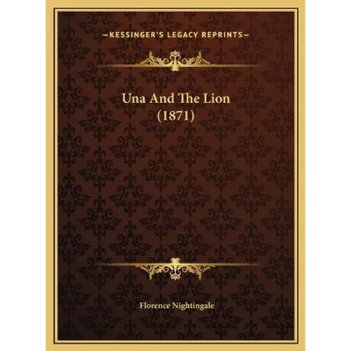 Una And The Lion (1871) - Hardcover