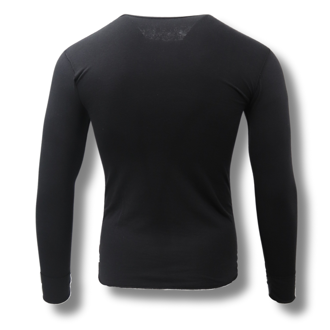 Heavy-Weight PolyCotton Bi-Ply Thermal Top—9 Oz