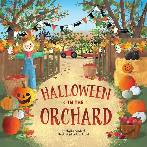 Halloween in the Orchard - Hardcover