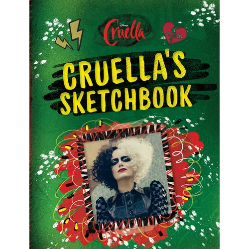 Cruella's Sketchbook - Hardcover