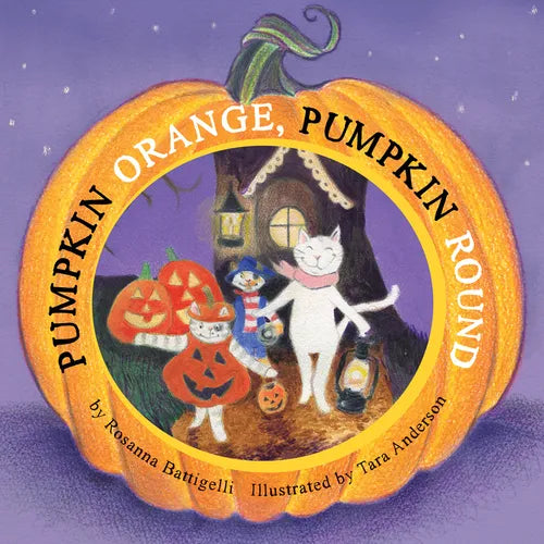 Pumpkin Orange, Pumpkin Round - Hardcover