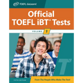 Official TOEFL IBT Tests Volume 1, Fifth Edition - Paperback