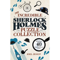 The Incredible Sherlock Holmes Puzzle Collection: With Over 40 Intriguing Mysteries to Solve - Paperback