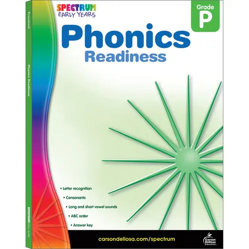 Phonics Readiness, Grade Pk - Paperback