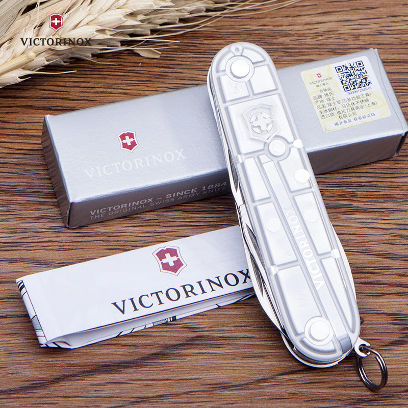 Victorinox Spartan Silver Tech Multi-Functional Swiss Army Knife