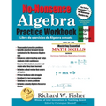 No-Nonsense Algebra Practice Workbook, Bilingual Edition: English-Spanish - Paperback