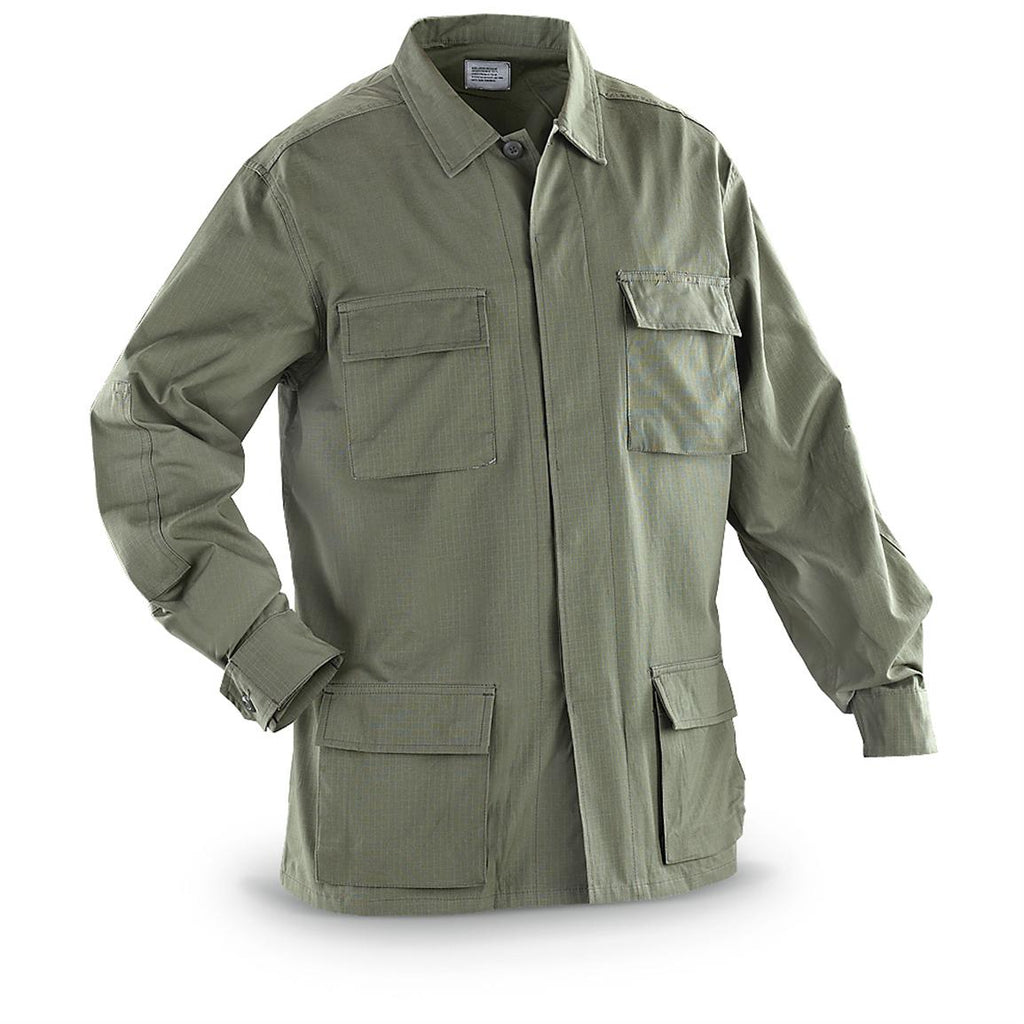 Mil Spec. Ripstop Cotton BDU Shirt