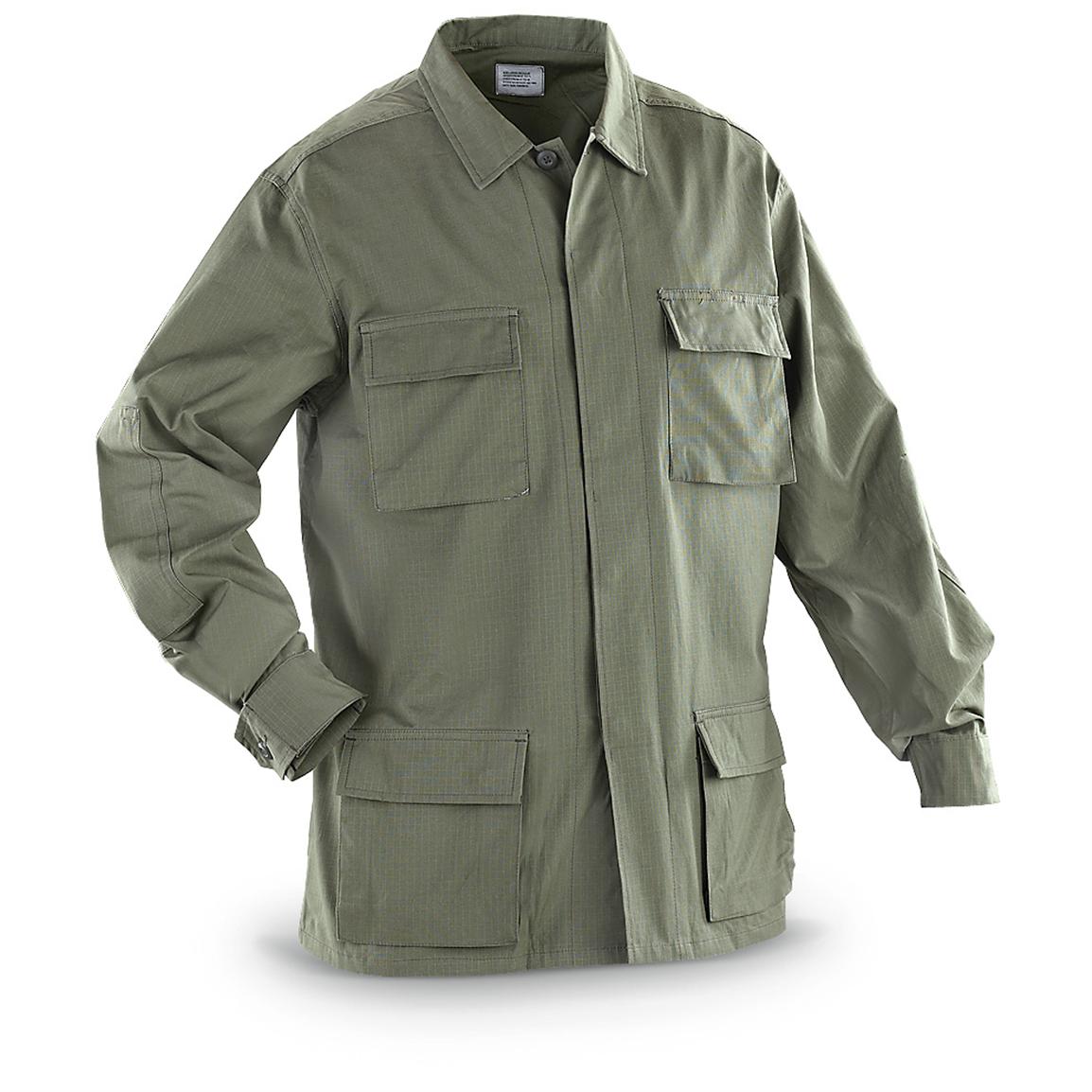 Mil Spec. Ripstop Cotton BDU Shirt