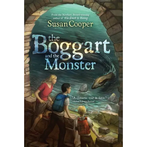 The Boggart and the Monster - Hardcover