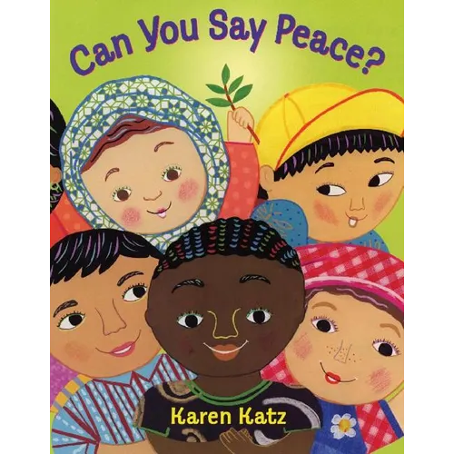 Can You Say Peace? - Paperback