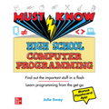 Must Know High School Computer Programming - Paperback
