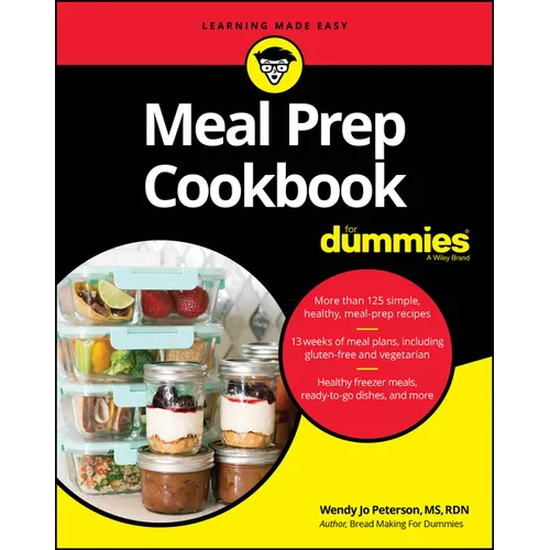 Meal Prep Cookbook for Dummies - Paperback